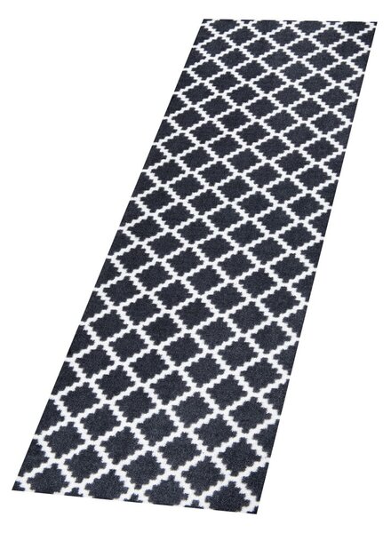 Čierno-biely behúň Zala Living Elegance, 50 × 150 cm