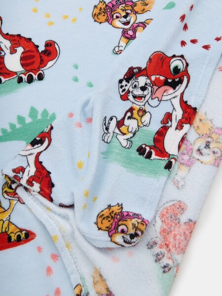 Sinsay - Detská deka PAW Patrol - svetlomodrá