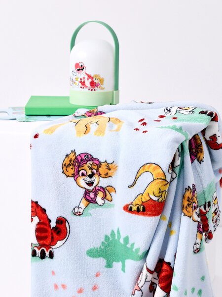 Sinsay - Detská deka PAW Patrol - svetlomodrá