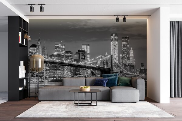 Tapety Brooklyn v čiernobielej, Fototapety mestá, u56428 : Uwalls.sk