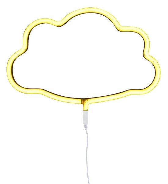 Neónové LED svetlo Cloud Yellow