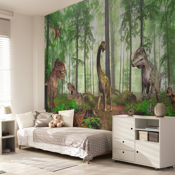 Tapety Dinosaury v divočine, Detské fototapety, Fototapety pre chlapcov, u60039 : Uwalls.sk
