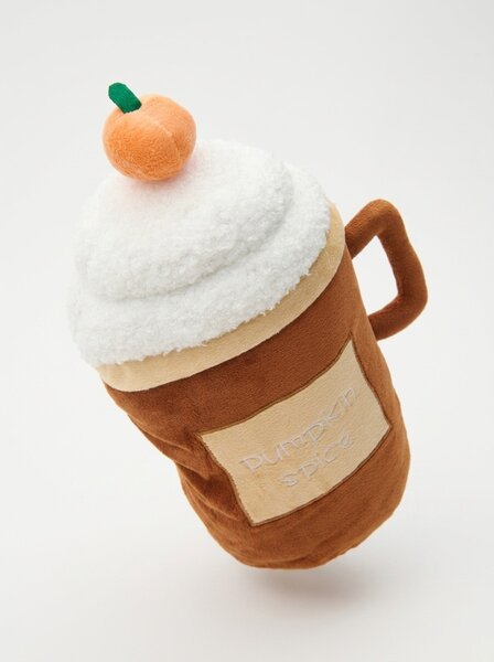 Sinsay - Zarážka dverí v tvare nápoja Pumpkin spice latte - oranžová