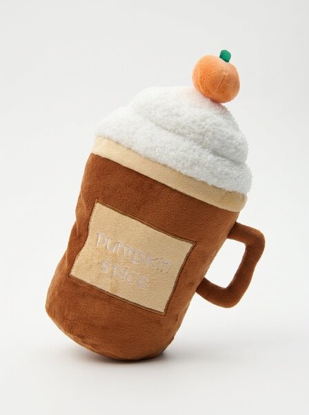 Sinsay - Zarážka dverí v tvare nápoja Pumpkin spice latte - oranžová