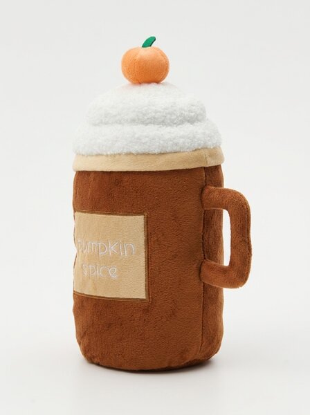 Sinsay - Zarážka dverí v tvare nápoja Pumpkin spice latte - oranžová