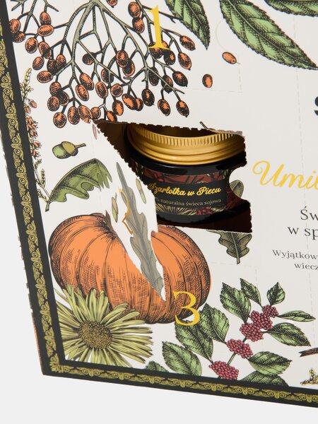 Sinsay - Súprava jesenných sójových sviečok a vonného difuzéra HiSkin 7 pack - viacfarebná