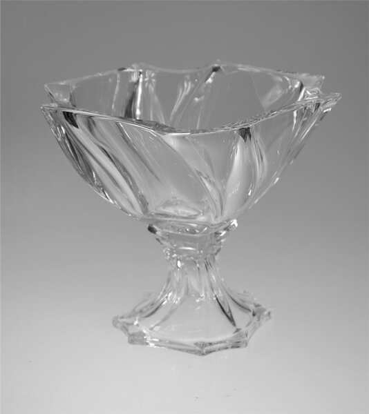KRIŠTÁĽOVÁ MISKA BOHEMIA NEPTUN 255 MM