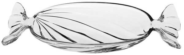 KRIŠTÁĽOVÁ MISKA BOHEMIA CANDY 345 MM