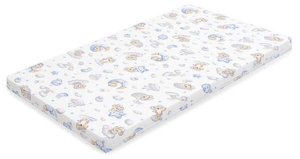 Detský penový matrac New Baby STANDARD 120x60x6 cm koala modrý