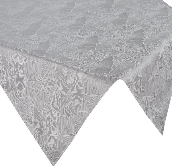 OBRUS ISLA 85X85 CM STRIEBORNÝ