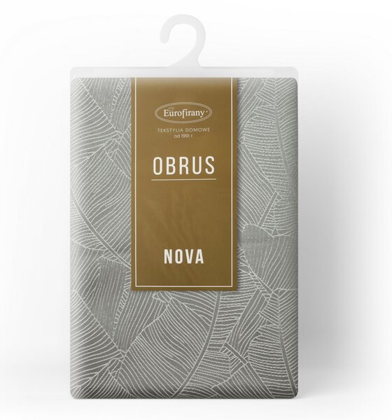 OBRUS ISLA 140X180 CM STRIEBORNÝ