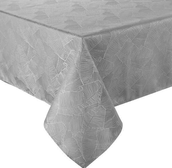 OBRUS ISLA 140X180 CM STRIEBORNÝ