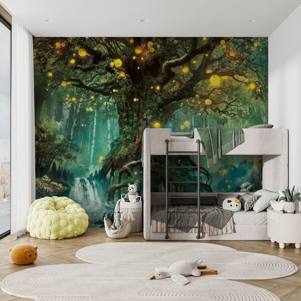 Tapety Strom lampášov, Fototapety s prírodnými motívmi, u79589 : Uwalls.sk