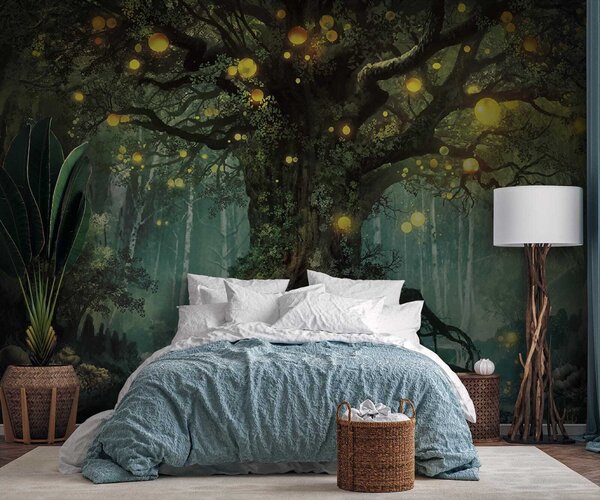 Tapety Strom lampášov, Fototapety s prírodnými motívmi, u79589 : Uwalls.sk