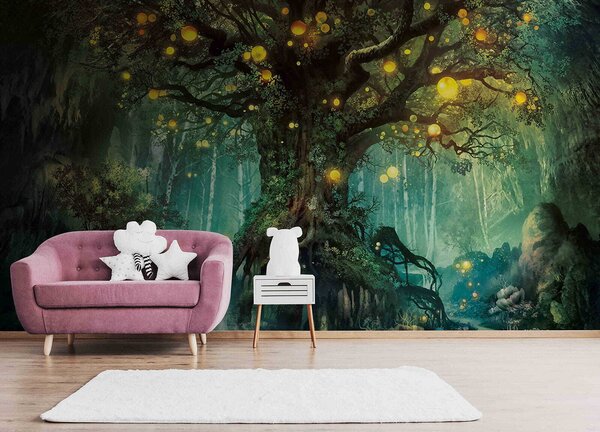 Tapety Strom lampášov, Fototapety s prírodnými motívmi, u79589 : Uwalls.sk