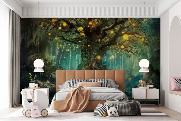 Tapety Strom lampášov, Fototapety s prírodnými motívmi, u79589 : Uwalls.sk