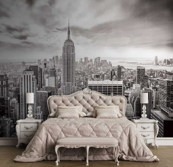 Tapety Manhattan v monochróme, Fototapety mestá, u58762 : Uwalls.sk