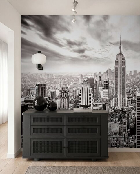 Tapety Manhattan v monochróme, Fototapety mestá, u58762 : Uwalls.sk