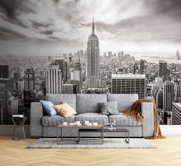 Tapety Manhattan v monochróme, Fototapety mestá, u58762 : Uwalls.sk