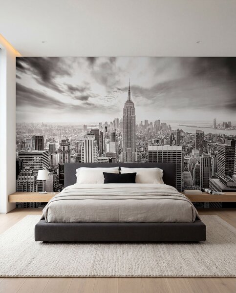 Tapety Manhattan v monochróme, Fototapety mestá, u58762 : Uwalls.sk