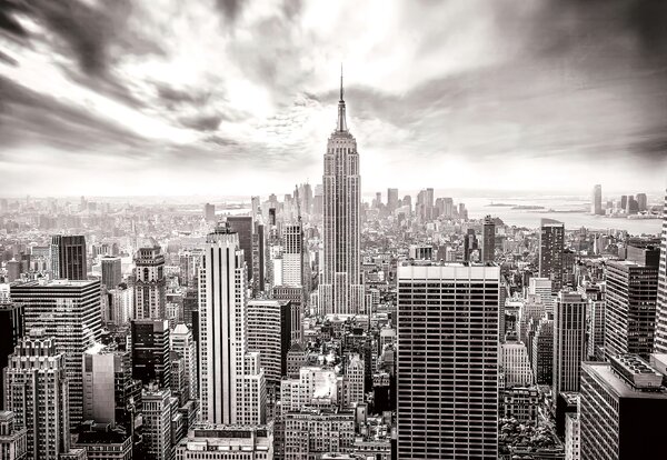 Tapety Manhattan v monochróme, Fototapety mestá, u58762 : Uwalls.sk