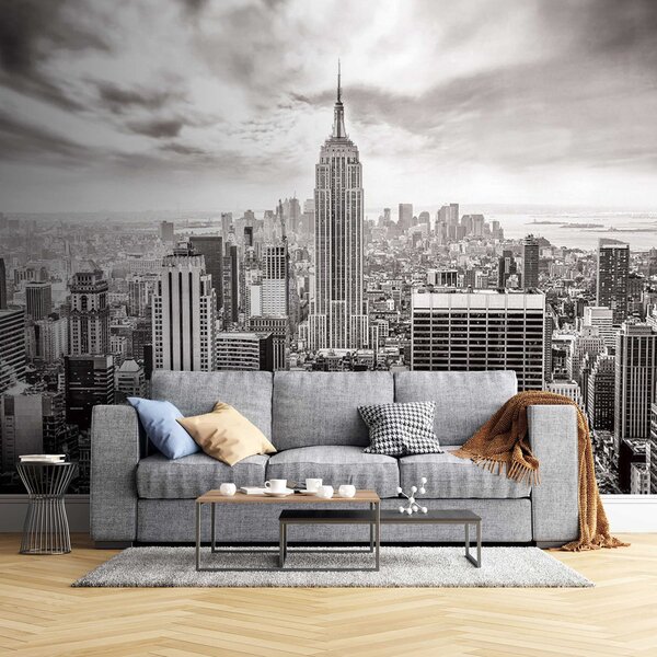 Tapety Manhattan v monochróme, Fototapety mestá, u58762 : Uwalls.sk