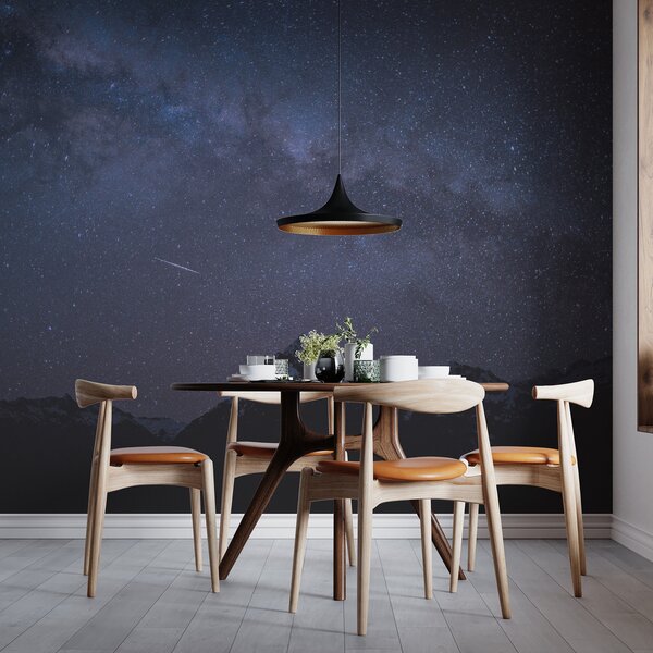 Tapety Mliečna cesta nad vrcholmi, Fototapety s oblohou, u21477 : Uwalls.sk