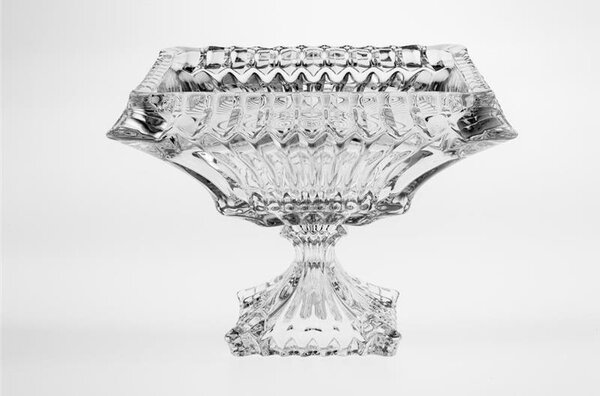 KRIŠTÁĽOVÁ MISKA BOHEMIA PRAGUE 280MM