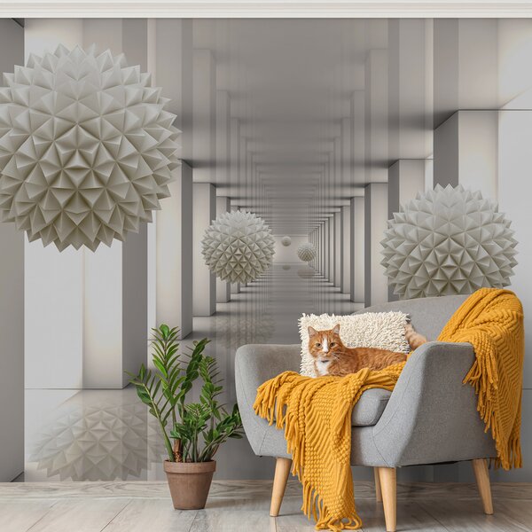 Tapety Hnedý motýľ, 3D fototapety, u63738 : Uwalls.sk