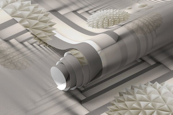 Tapety Hnedý motýľ, 3D fototapety, u63738 : Uwalls.sk