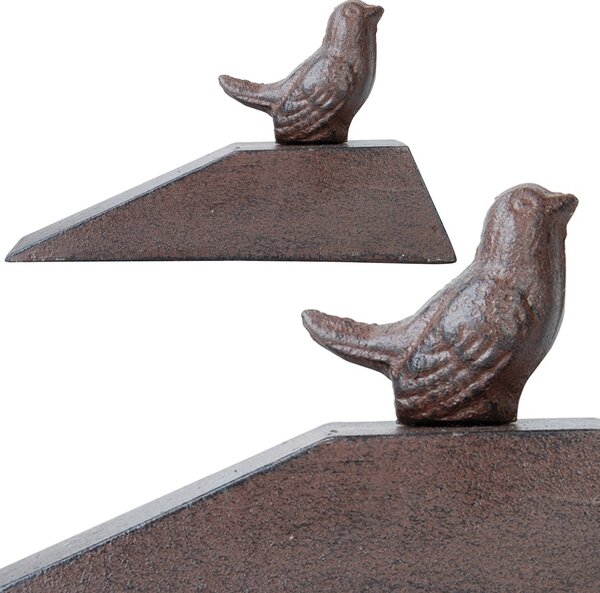 Zarážka do dverí Bird, 9x15 cm