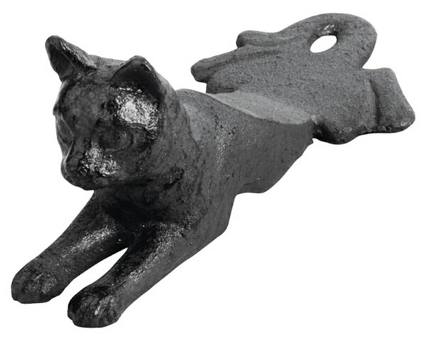 Zarážka do dverí Cat, 6,8x16,8 cm
