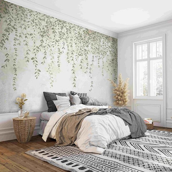 Tapety Jemné previsnuté liany, Fototapety s prírodnými motívmi, Fototapety listy, u71244 : Uwalls.sk