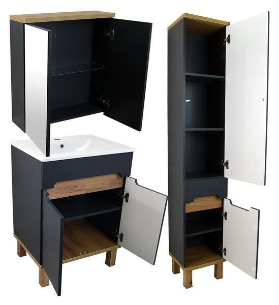 Comodo Set kúpeľňového nábytku Orion L SET 60/35