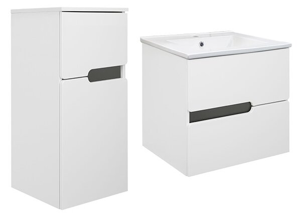 Comodo Set kúpeľňového nábytku Sofie W 60+NS35 L