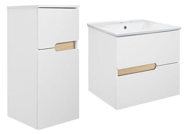 Comodo Set kúpeľňového nábytku Sofie W 60+NS35 L