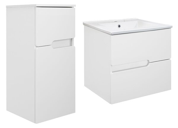 Comodo Set kúpeľňového nábytku Sofie W 60+NS35 L