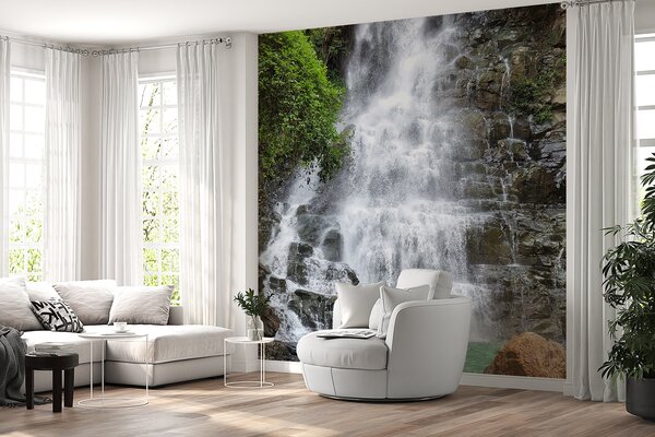 Tapety Tropický vodopád, Fototapety s prírodnými motívmi, u15856 : Uwalls.sk