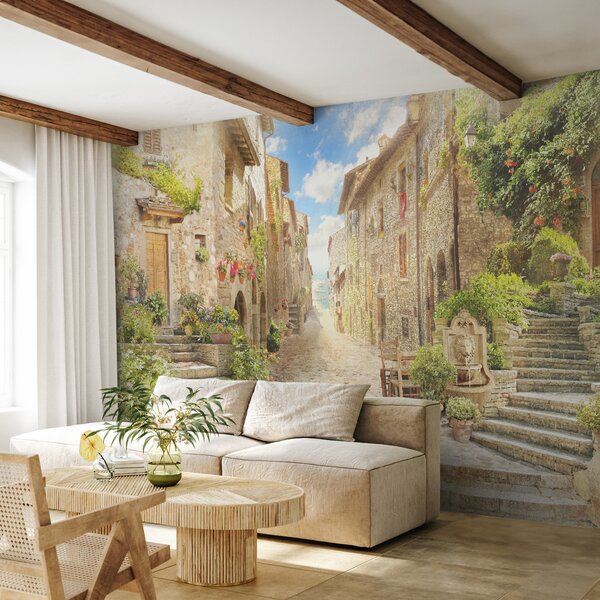 Tapety Kamenný dvor na slnku, Fototapety mestá, u42397 : Uwalls.sk