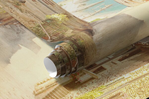 Tapety Kamenný dvor na slnku, Fototapety mestá, u42397 : Uwalls.sk