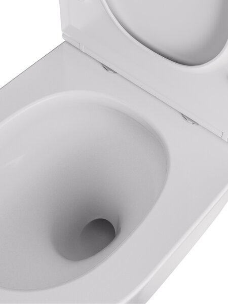 UPTrend Závesný WC komplet bez okraja AMARO VORTEX TR2217R vrátane Soft-Close sedadla, biela lesk