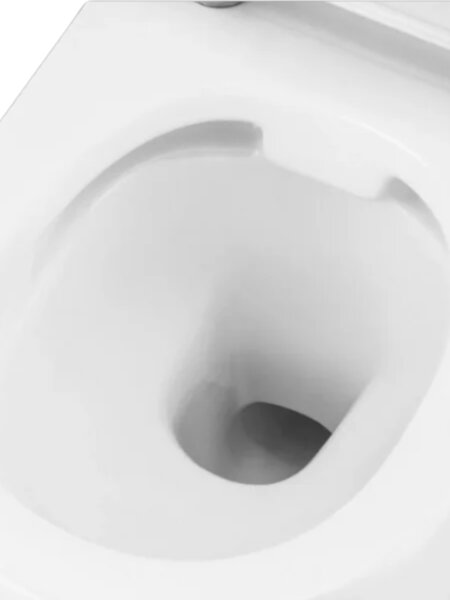 UPTrend Závesný WC komplet bez okraja CORONA TR2197 vrátane Soft-Close sedadla, biela lesk