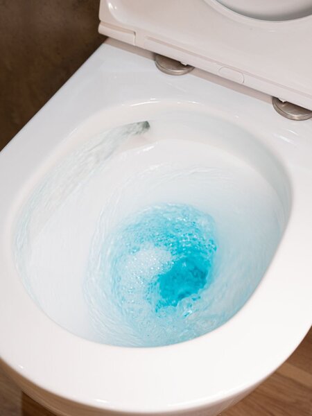 UPTrend Závesný WC komplet bez okraja CANEO VORTEX TR2196DF vrátane Soft-Close sedadla, biela lesk