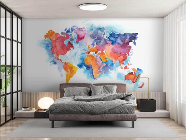 Tapety Svet a radosť, Fototapety mapy sveta, u51100 : Uwalls.sk