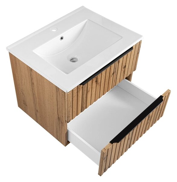 Comodo Set kúpeľňového nábytku Amata OW 60-V35P/L