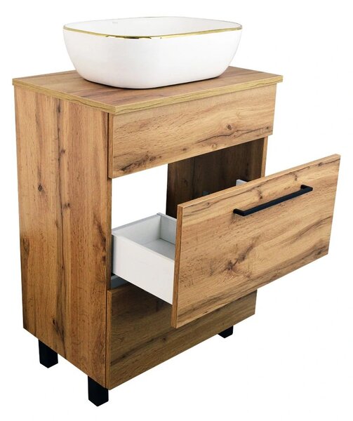 Comodo Set kúpeľňového nábytku Solero OW 60HD-V40P/L