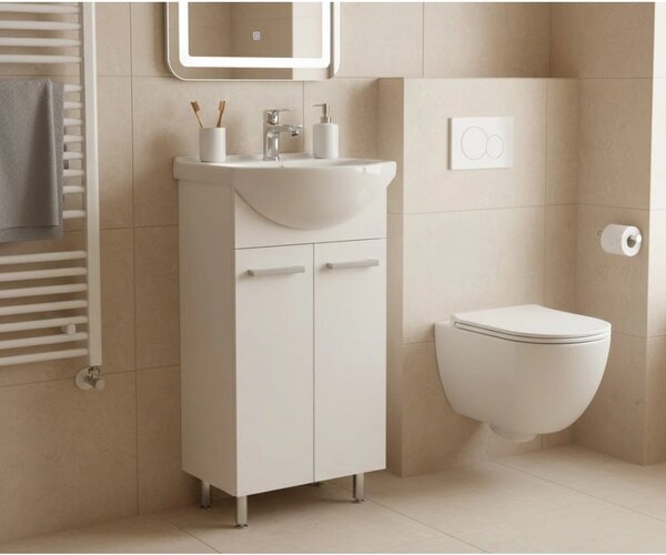 Comodo Set kúpeľňového nábytku Luka 50-V50-H50