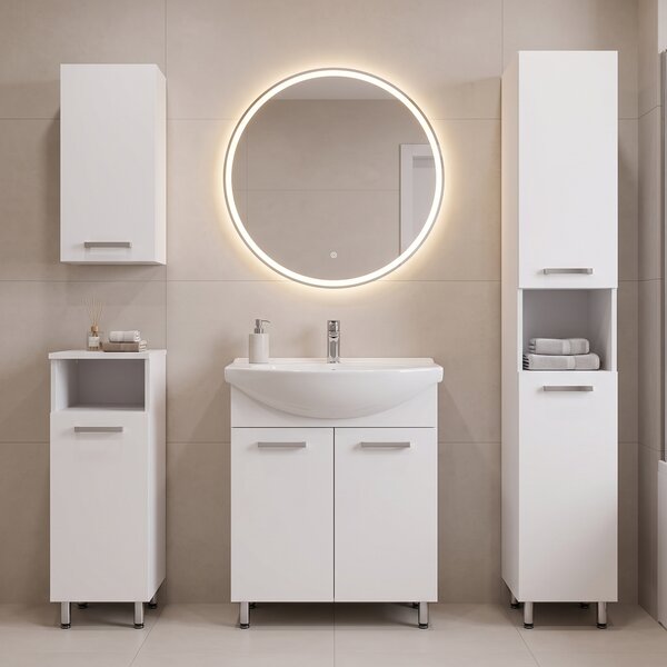 Comodo Set kúpeľňového nábytku Luka 50-V30P/L-H30-N30