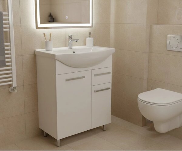 Comodo Set kúpeľňového nábytku Luka S55-V30P/L