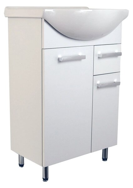 Comodo Set kúpeľňového nábytku Luka S55-V30P/L